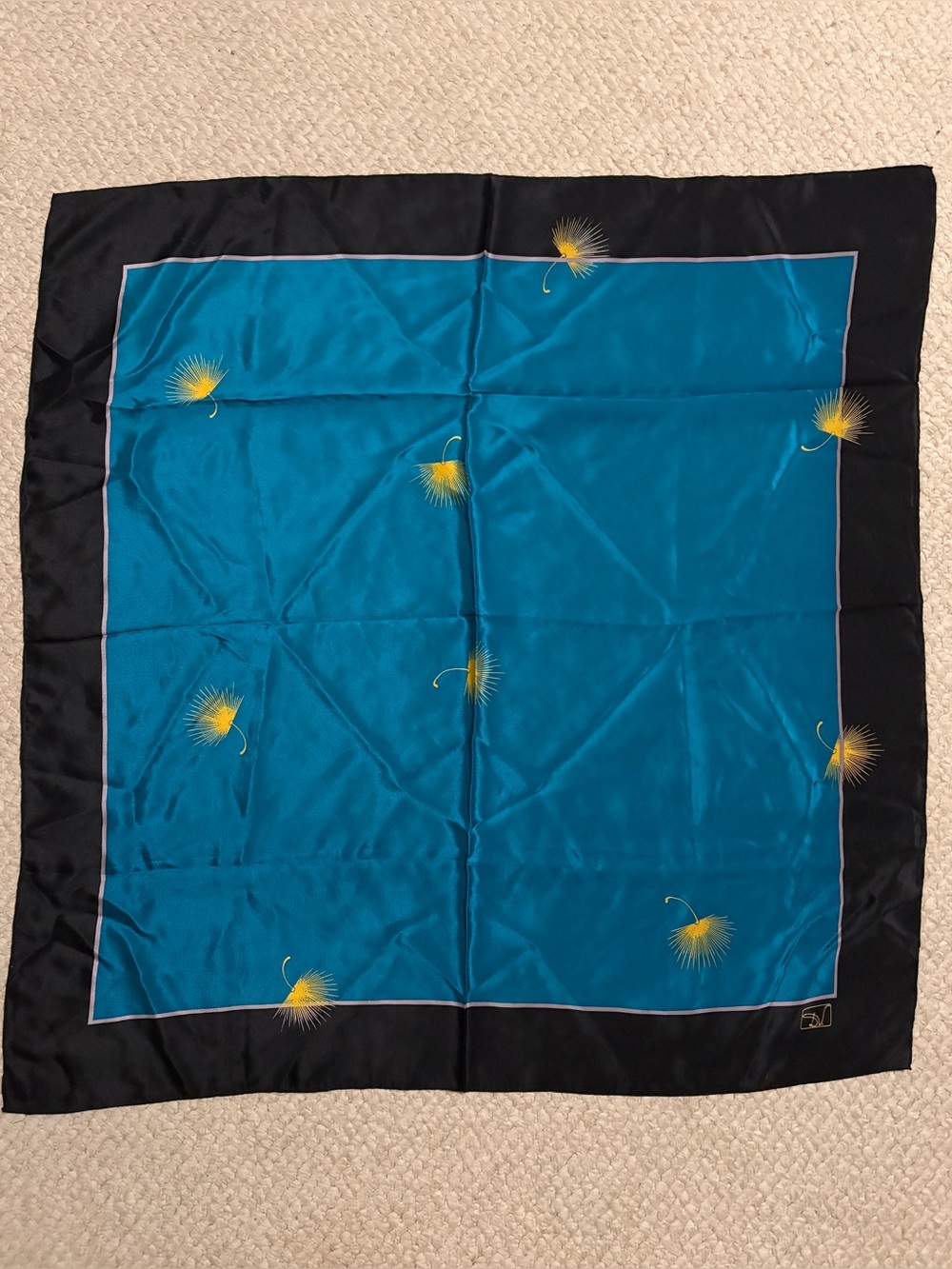 Diana Vreeland silk scarf